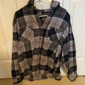 Plaid Button Down Flannel